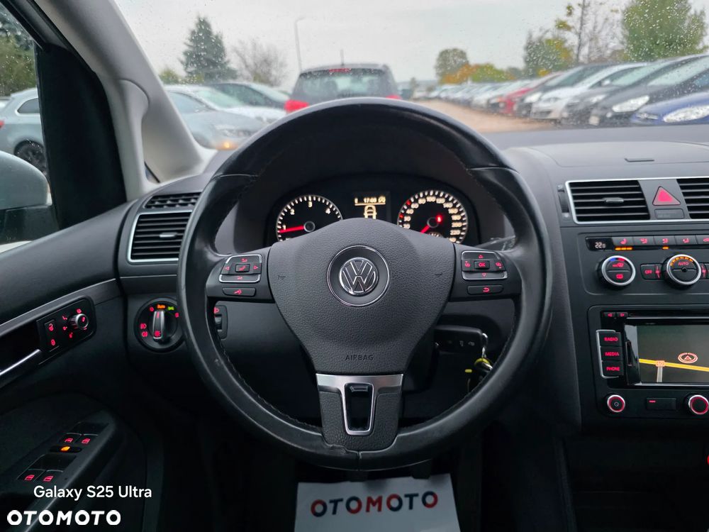 Volkswagen Touran 1.6 TDI DPF BlueMotion Technology Comfortline - 35