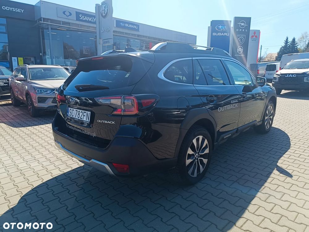 Subaru Outback 2.5i Business Edition (EyeSight) Lineartronic - 5