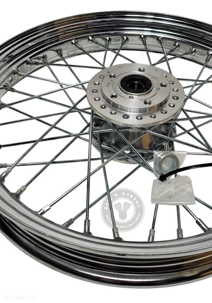 Felga przód 19x2.5 Harley Davidson Sportster 43321-79 - 6