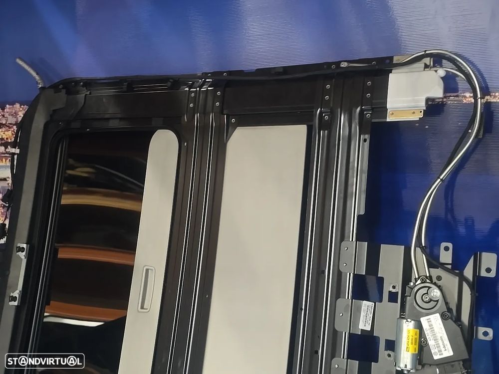 Teto de abrir original com mecanismo completo audi a8 d3 4e 2003- - 11
