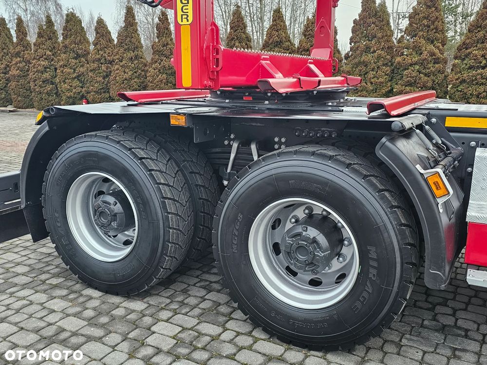 Scania R500 XT 6X4 DO DREWNA DO DŁUŻYCY PALFINGER EPSILON - 5