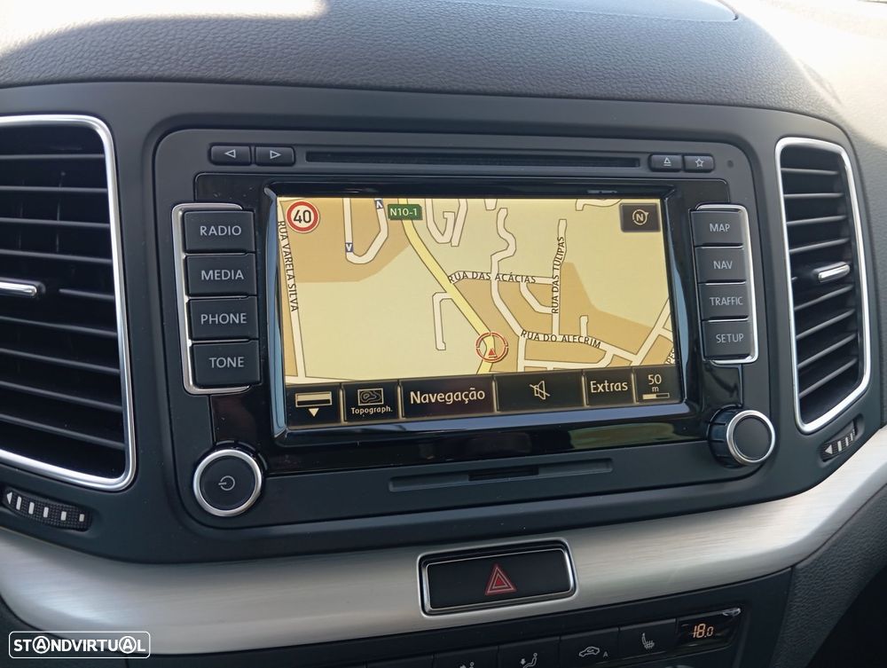 VW Sharan 2.0 TDI BlueMotion Cup - 11