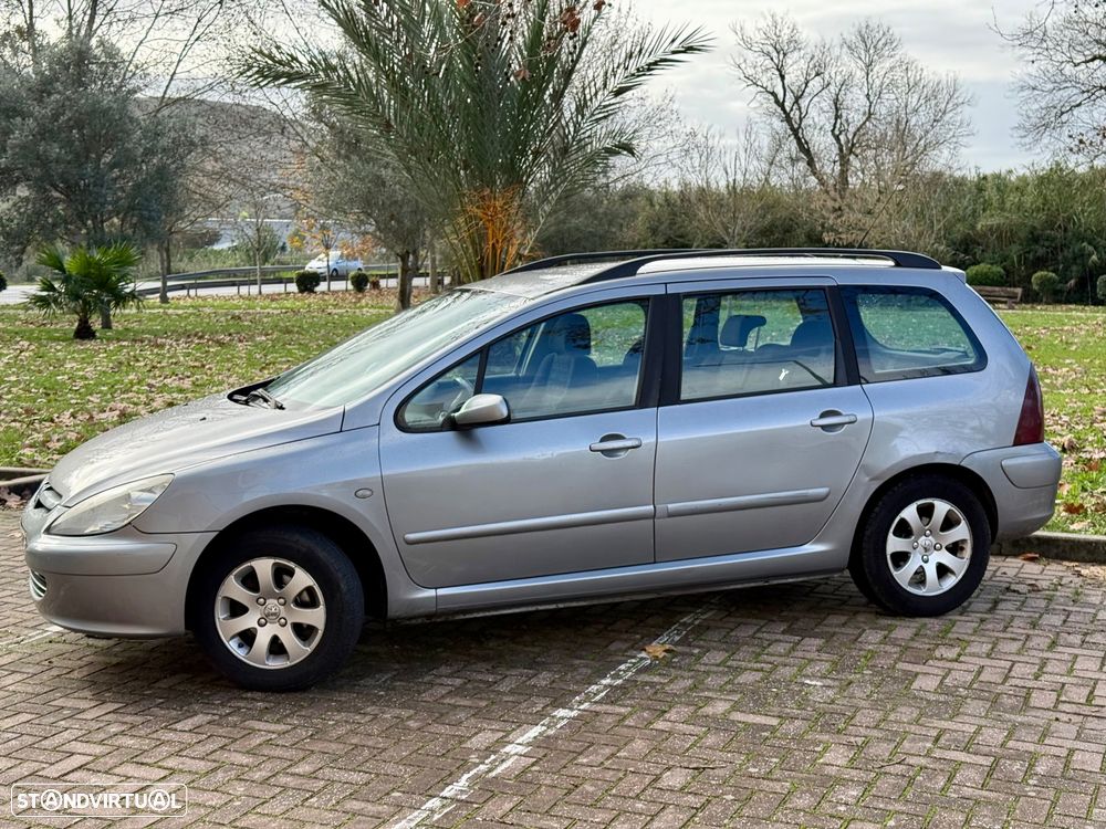 Peugeot 307 Break 1.4 HDi XR - 2
