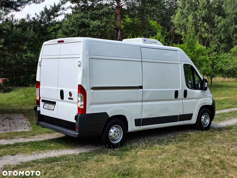 Fiat DUCATO 2.3 Chłodnia Faktura VAT - 5