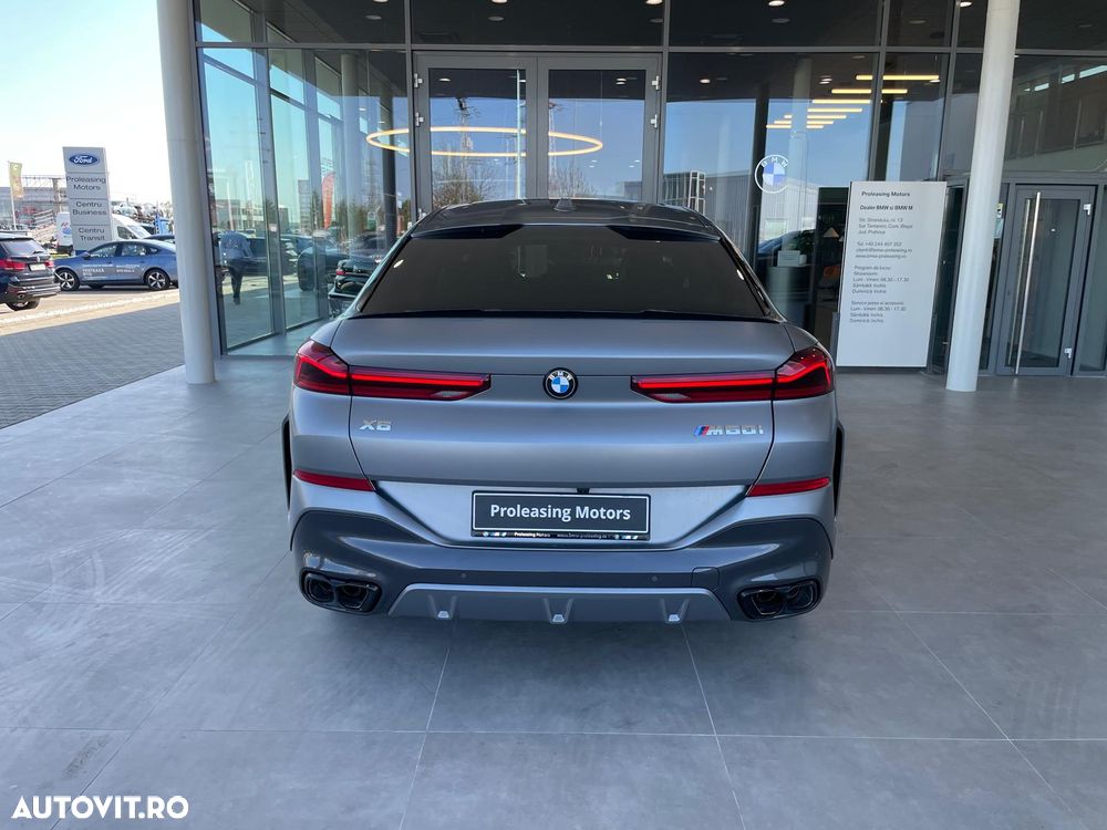 BMW X6 M M60i xDrive AT MHEV - 4