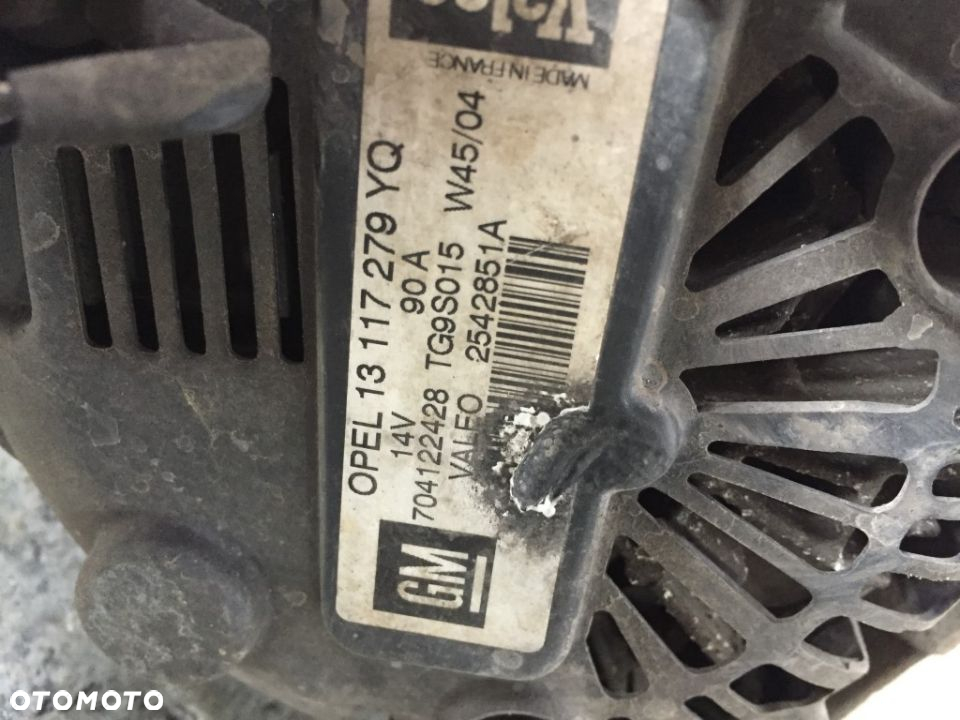 Alternator Opel Corsa C 1,3CDTI 13117279YQ - 6