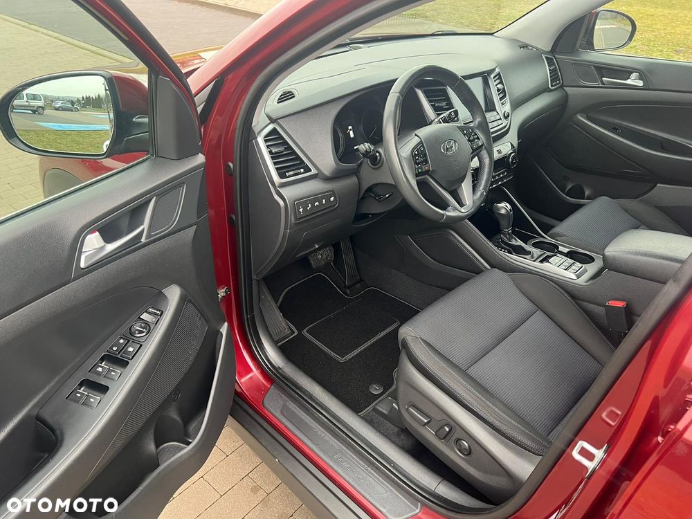 Hyundai Tucson 1.6 Turbo 4WD DCT Style - 11