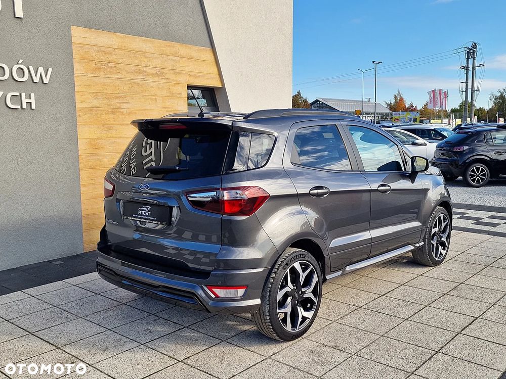 Ford EcoSport 1.0 EcoBoost ST-LINE - 5