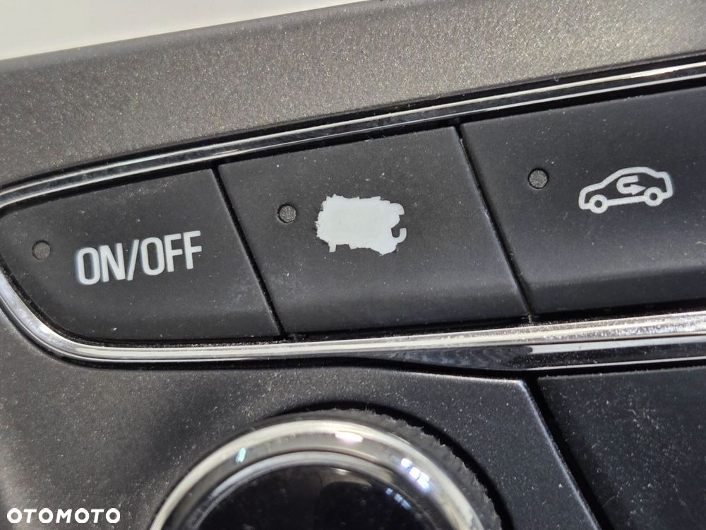 OPEL ASTRA V K 15- PANEL PRZEŁĄCZNIK KLIMATYZACJI NAWIEWU  39042441 - 4