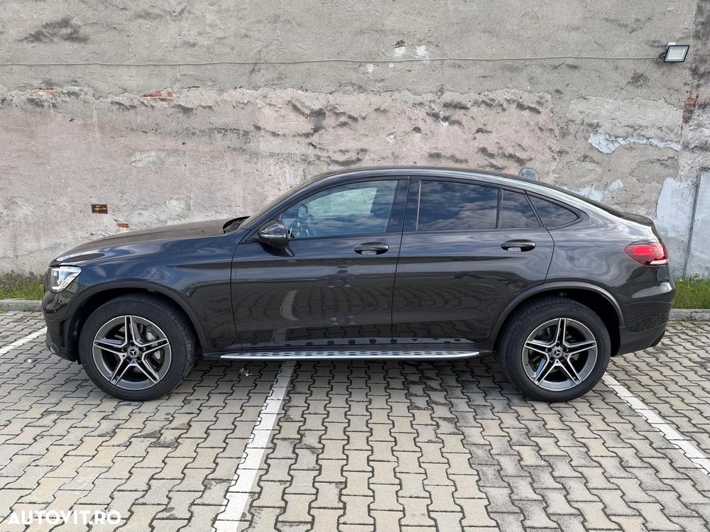 Mercedes-Benz GLC Coupe 300 e 4MATIC - 4