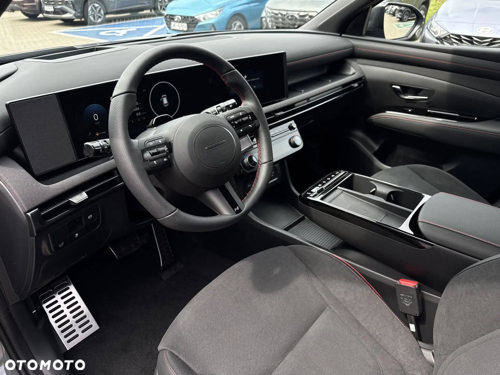 Hyundai Tucson 1.6 T-GDi N-Line Ultimate 4WD DCT - 9