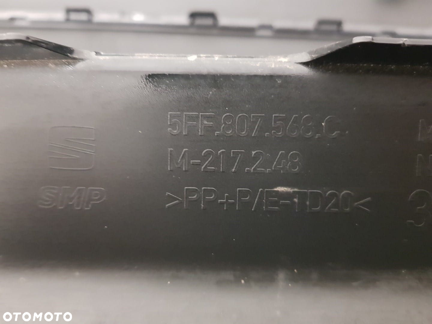 ZDERZAK SPOILER TYLNY TYŁ  CUPRA FORMENTOR 6XPDC 5ff807568c 5FF807983A - 11