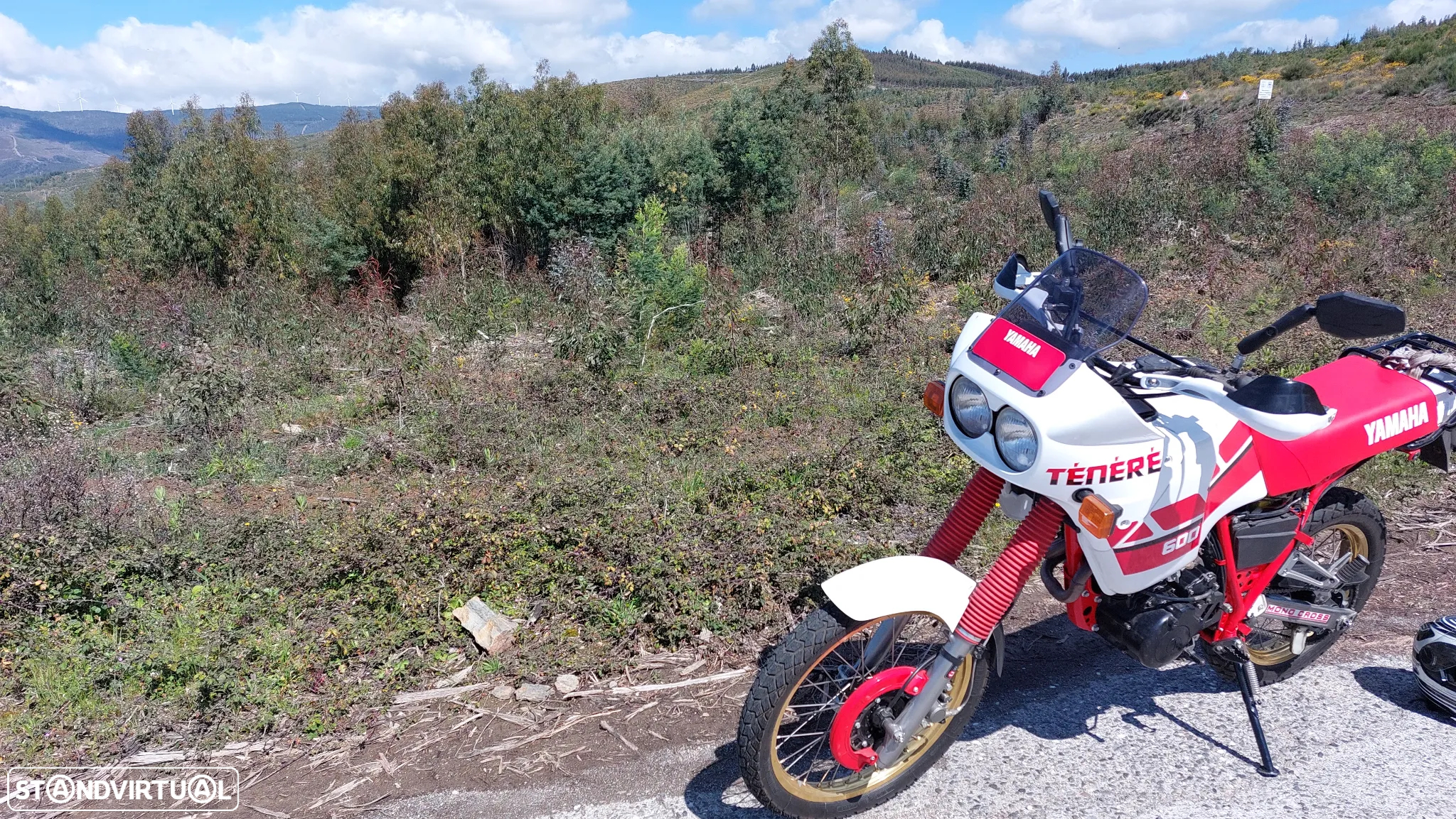 Yamaha XT 600 3AJ Tenere - 5