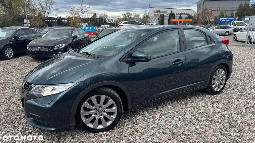 Honda Civic 1.8 Comfort - 5