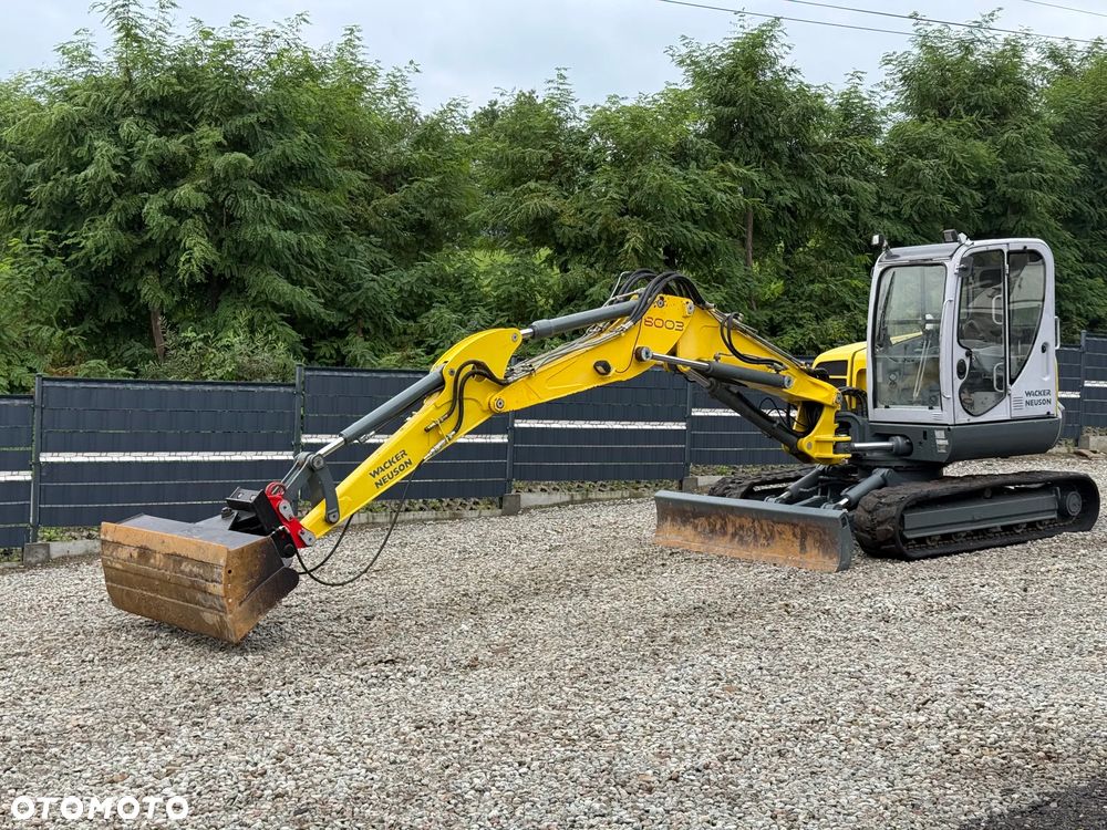 Wacker Neuson * Sprowadzona * Wacker Neuson 8003 * 3 x Ramiona * Bardzo Dobry Stan - 14