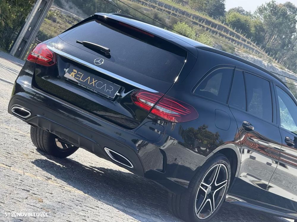 Mercedes-Benz C 300 de T 9G-TRONIC AMG Line - 25