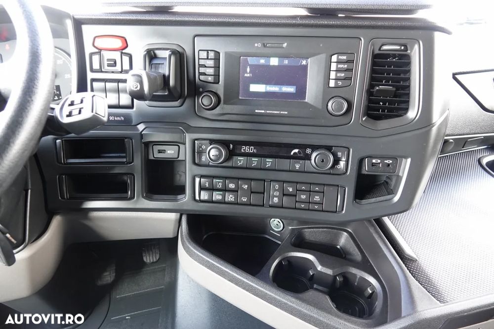 Scania S 500 / MEGA / RETARDER / I-PARK COOL / REZERVORE 1.400 L / PLATĂ JOSĂ - 30