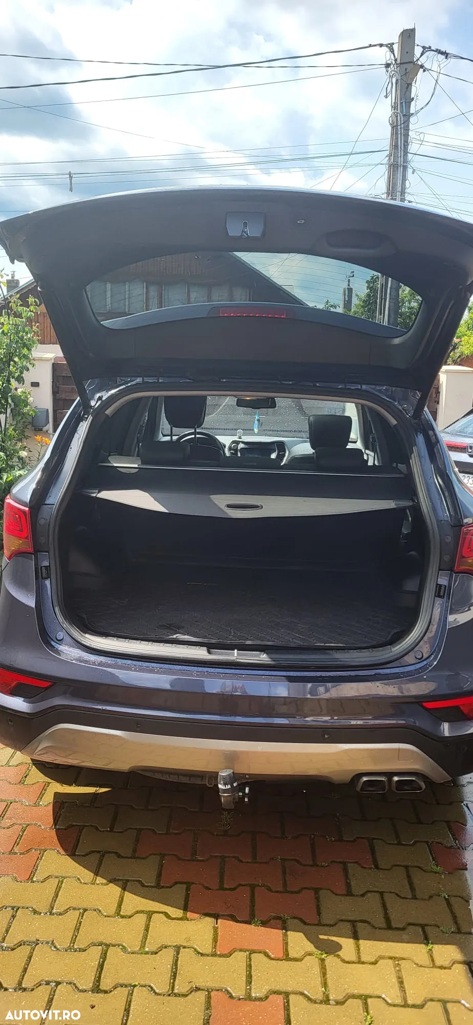 Hyundai Santa Fe 2.2 CRDi 4WD AT Luxury Pack - 4