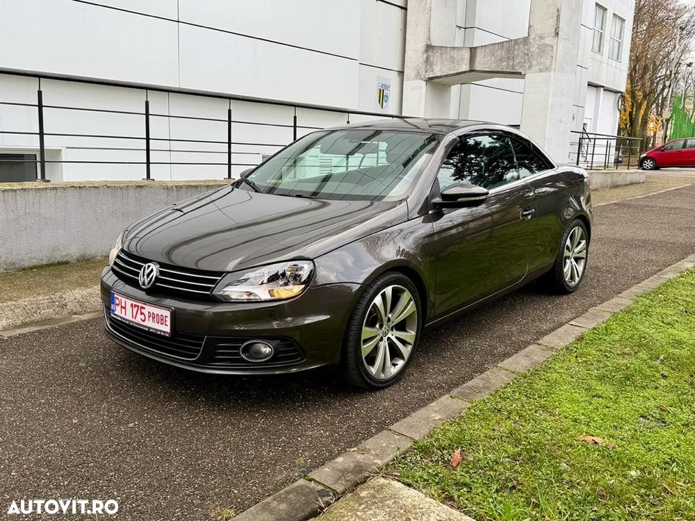 Volkswagen Eos 2.0 TDI DPF DSG BlueMotion Technology Exclusive - 5