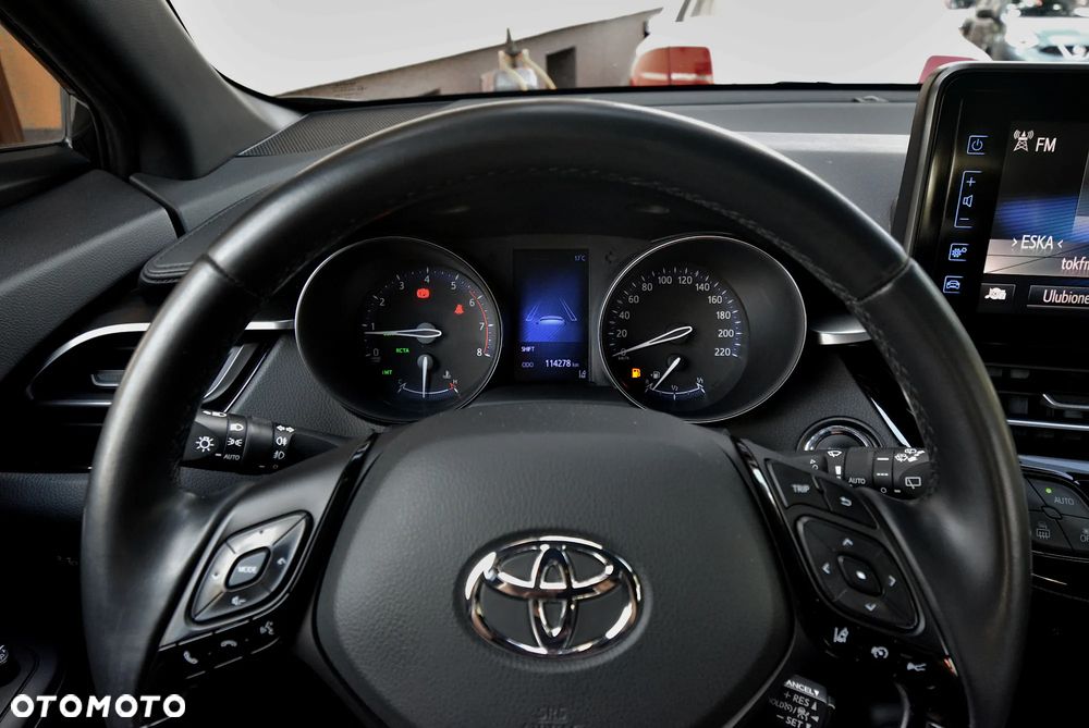 Toyota C-HR 1.2 Turbo Flow - 18