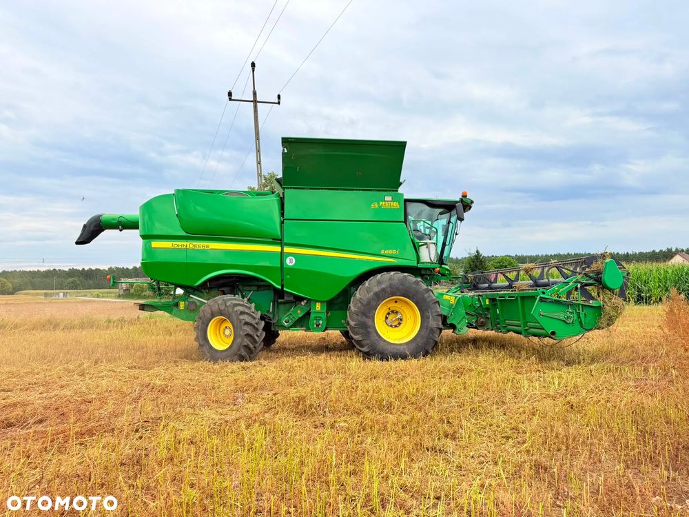 John Deere S660i - 21
