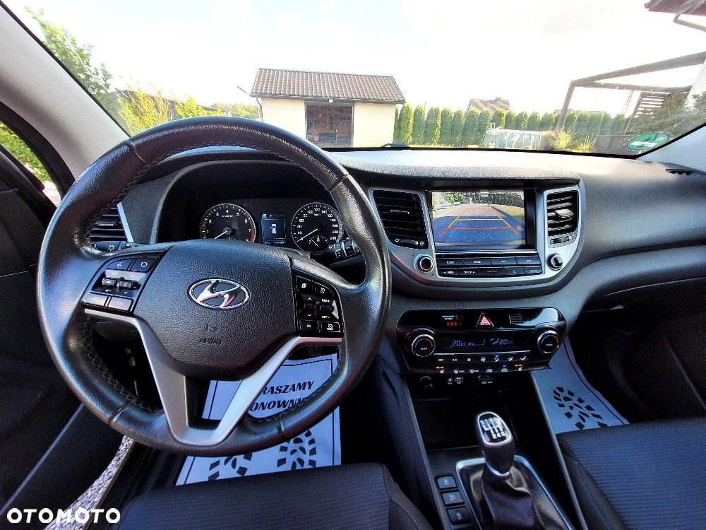 Hyundai Tucson blue 1.6 GDi 2WD Advantage - 9