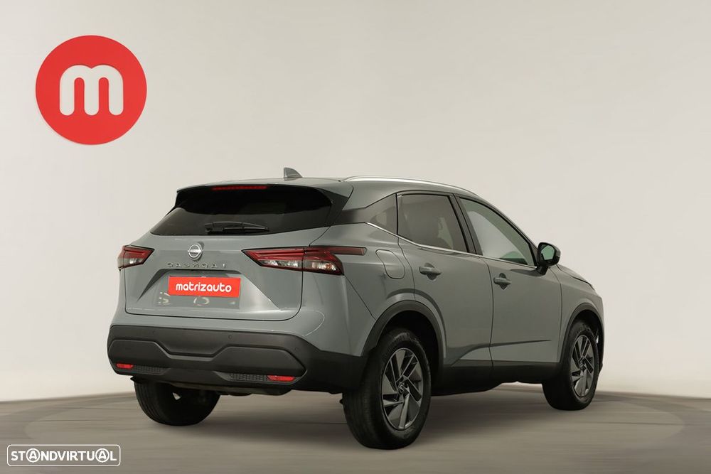 Nissan Qashqai 1.3 DIG-T Acenta Xtronic - 4