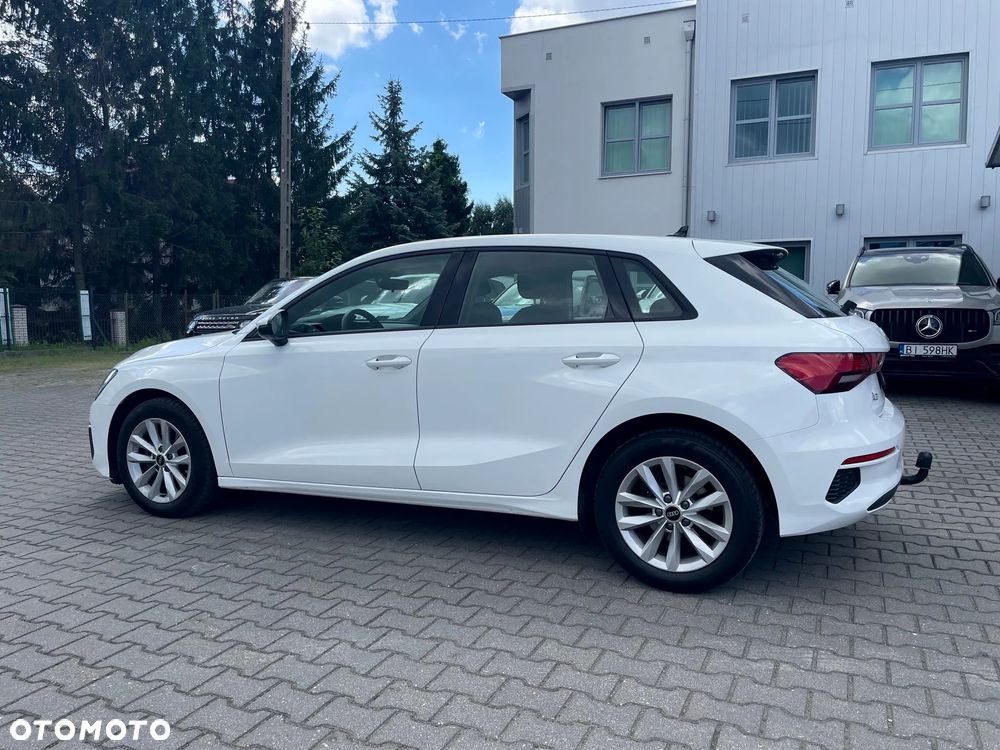 Audi A3 Sportback 30 TFSI mHEV S tronic - 9