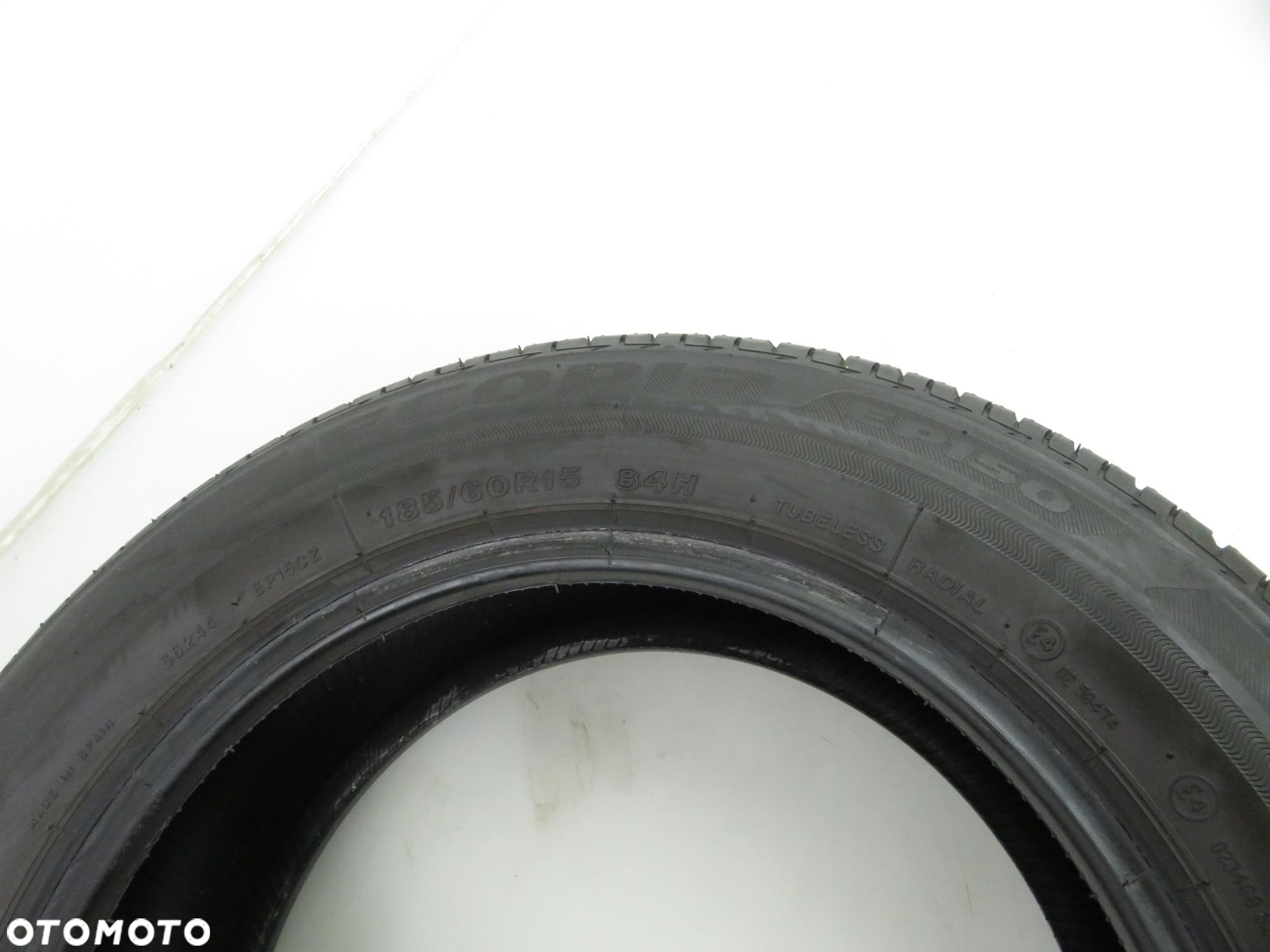 2x 185/60R15 OPONY LETNIE Bridgestone Ecopia EP150 84H - 6