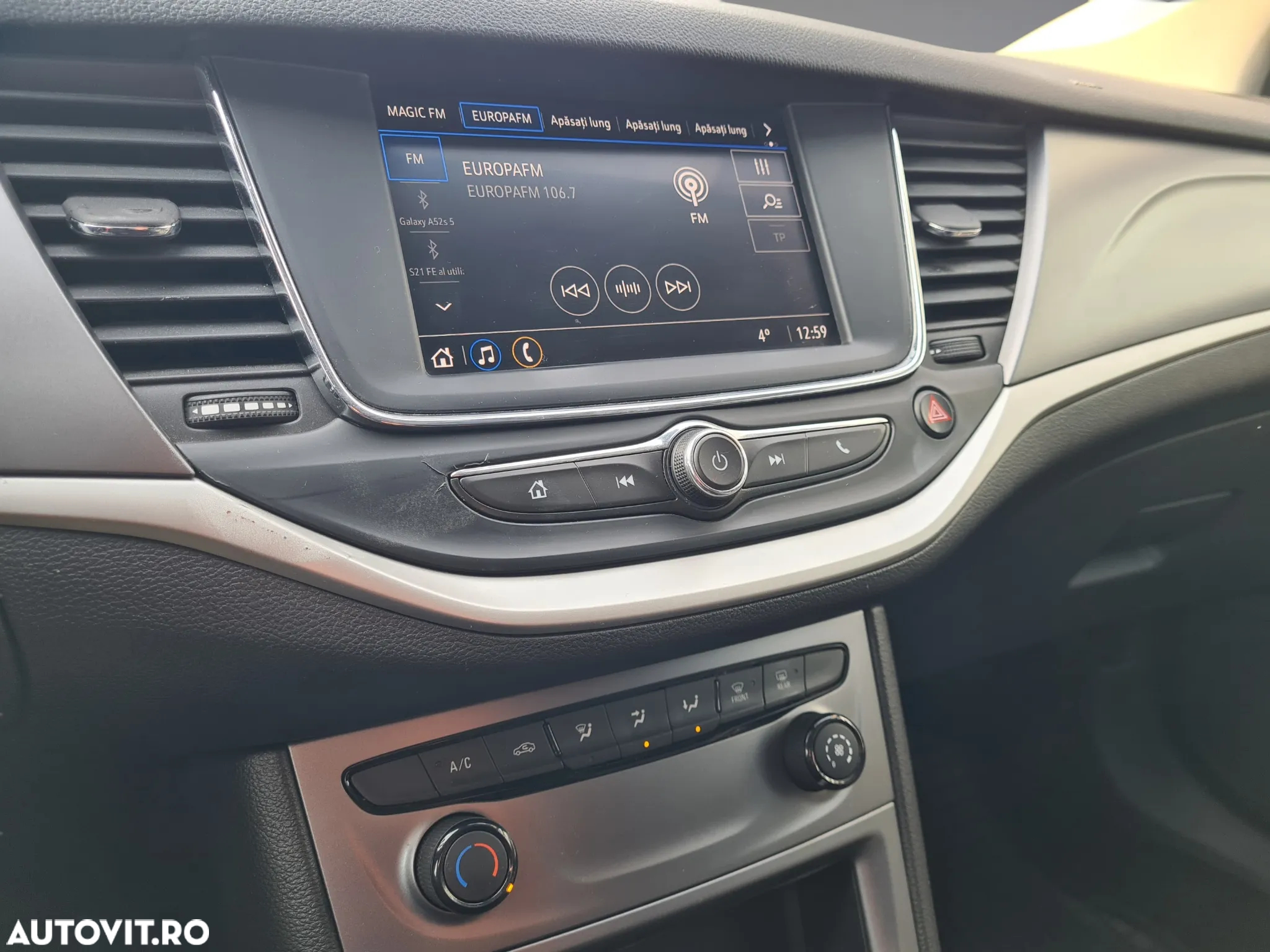Opel Astra Sport Tourer 1.5 Start/Stop Edition - 10