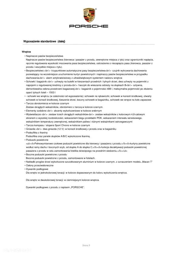 Porsche Macan T - 38