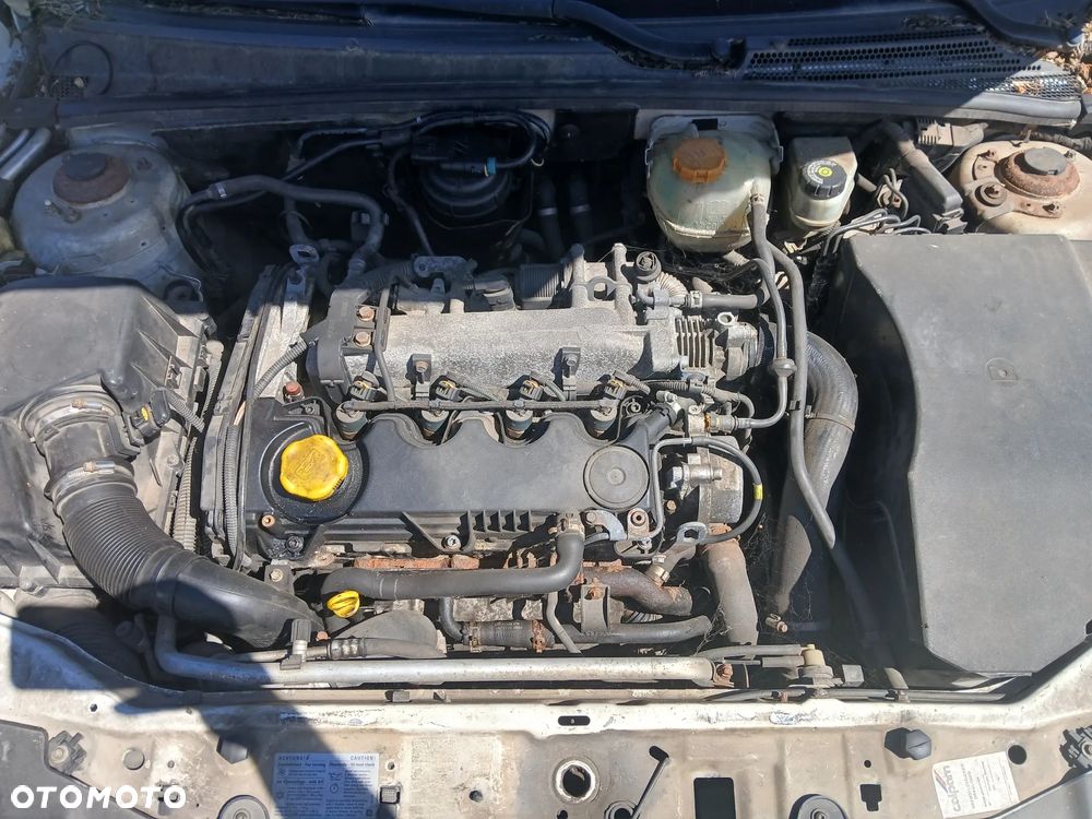 opel vectra C lift kombi Z474 silnik 1.9 CDTI 120 KM Z19DT skrzynia 6-cio Biegowa MZ4 napęd sanki - 3