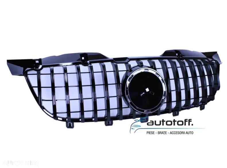 Grila centrala Mercedes Sprinter W906 (08-13) GT-R Panamericana - 8
