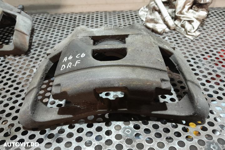 Etrier fata dreapta Audi A6 4F/C6 [2004 - 2008] wagon 5-usi 2.7 TDI M - 2