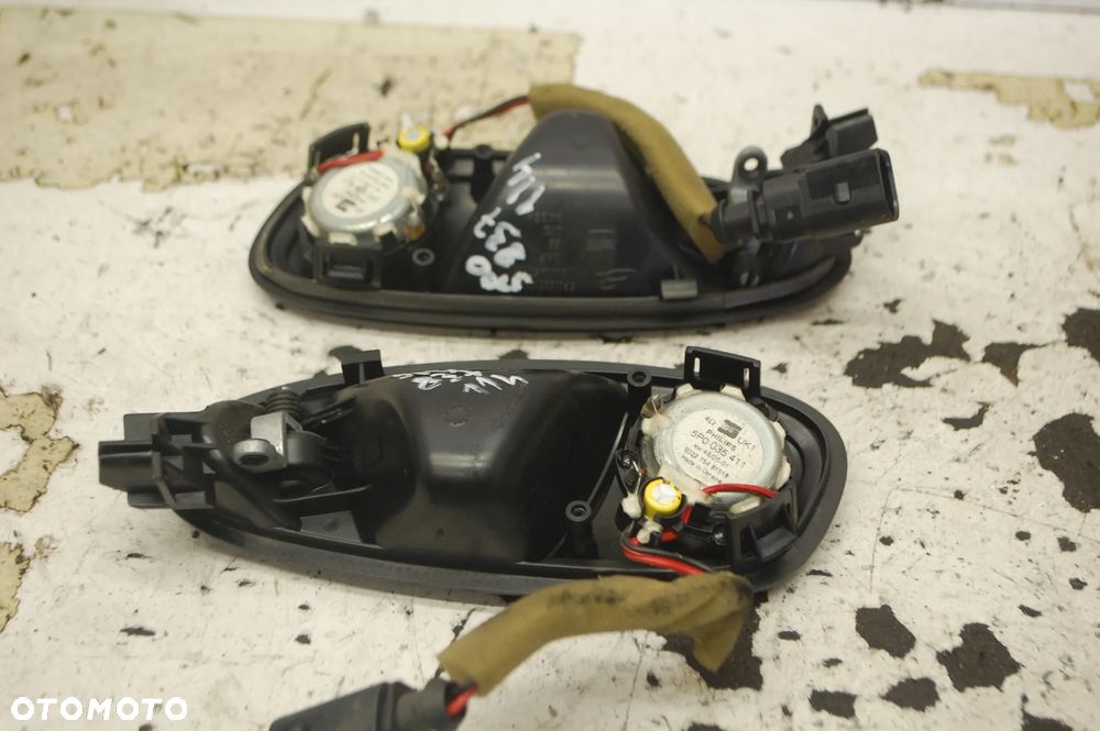 KLAMKA WEWNĘTRZNA PRAWY PRZÓD TYŁ SEAT LEON II ALTEA TOLEDO III 5P0837114 - 2