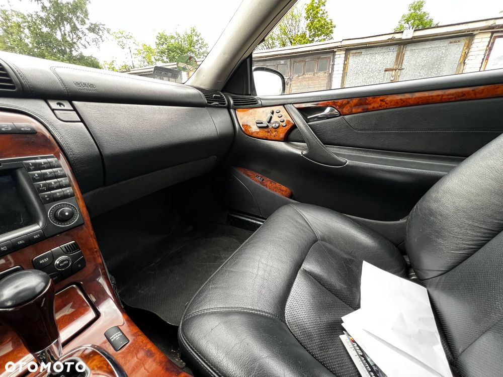 Mercedes-Benz CL 500 - 12