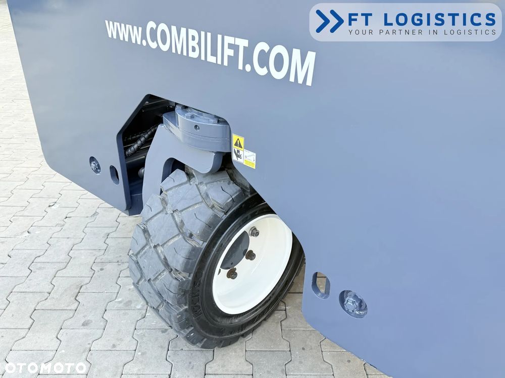 Combilift WÓZEK CZTEROKIERUNKOWY - WIELOKIERUNKOWY | COMBILIFT C5000XL | GAS | TRIPLEX 5550MM | POZYCJONER WIDEL | WOLNY SKOK | NOWE OPONY | PO SERWISIE | STAN IDEALNY | Szeroka oferta wózków czterokierunkowych i bocznych, dopasowanych do różnorodnych potrzeb i zastosowań - 10