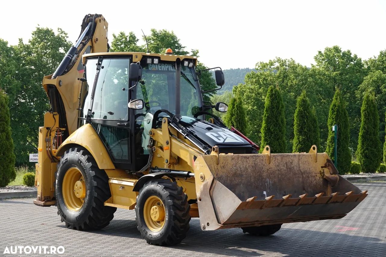 Cat 432E / BULDOEXCAVATOR / 2012 / AER CONDITIONAT / SET DE GALETE - 13