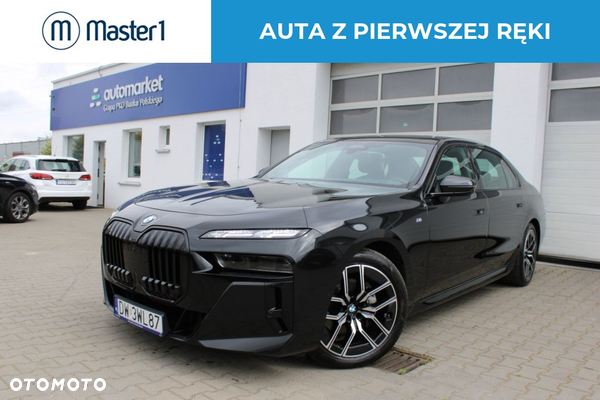 BMW Seria 7 740d xDrive mHEV M Sport sport