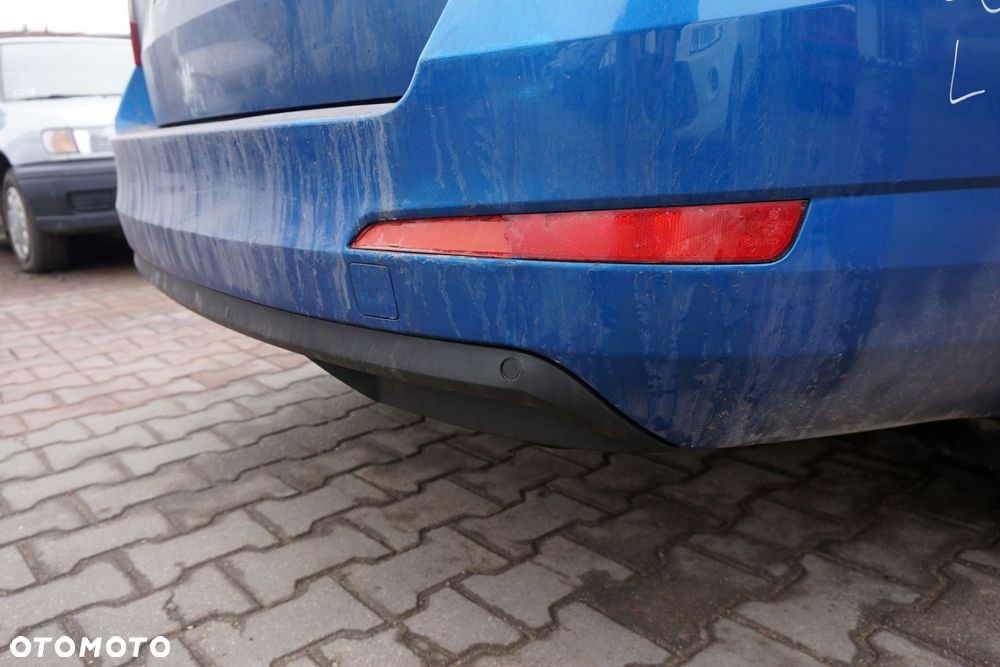 ZDERZAK TYLNY PDC OCTAVIA III 5E5 KOMBI LF5W  NIEBIESKI SKODA 2012-2016 - 3