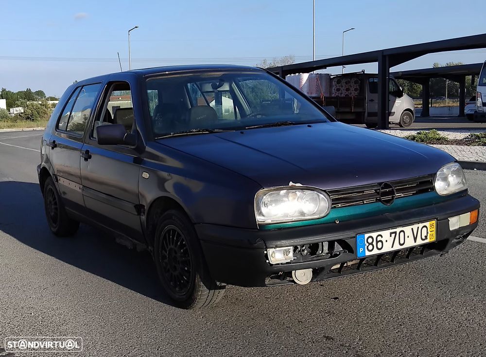 VW Golf 1.9 TDi GL - 7