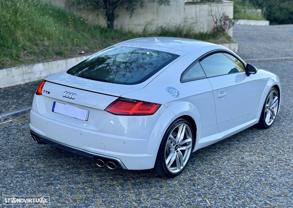 Audi TTS Coupé 2.0 TFSi quattro S Tronic - 2