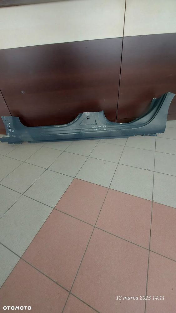 Opel Astra J IV Poszycie Progu Lewgo Orginał - 1
