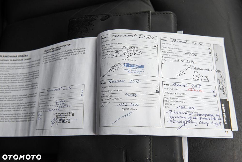 Fiat Freemont 2.0 Multijet 16V DPF Automatik Allrad Black Code - 37