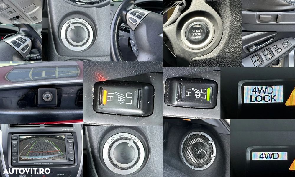 Mitsubishi ASX 1.8 DI-D 4WD Diamant Edition - 8