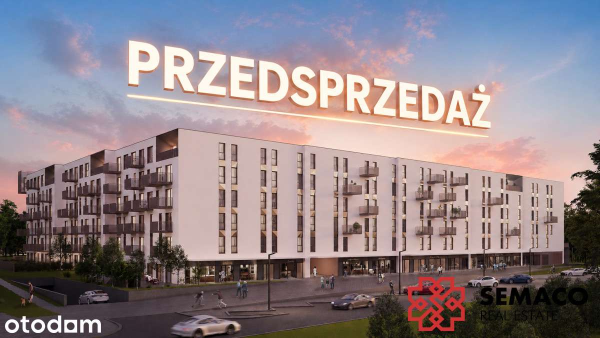 Przedsprzedaż/Nowa inwestycja/Bez prowizji i Pcc