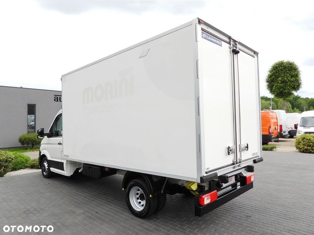 Volkswagen CRAFTER CHŁODNIA KONTENER -5*C 8 PALET BLIŹNIACZE KOŁA KLIMATYZACJA  180KM - 11