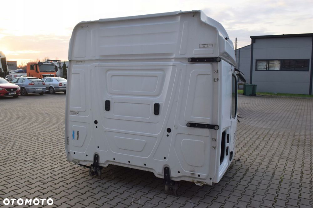 SZKIELET KABINY BEZ DRZWI MERCEDES ACTROS MP4 STREAM SPACE - 4