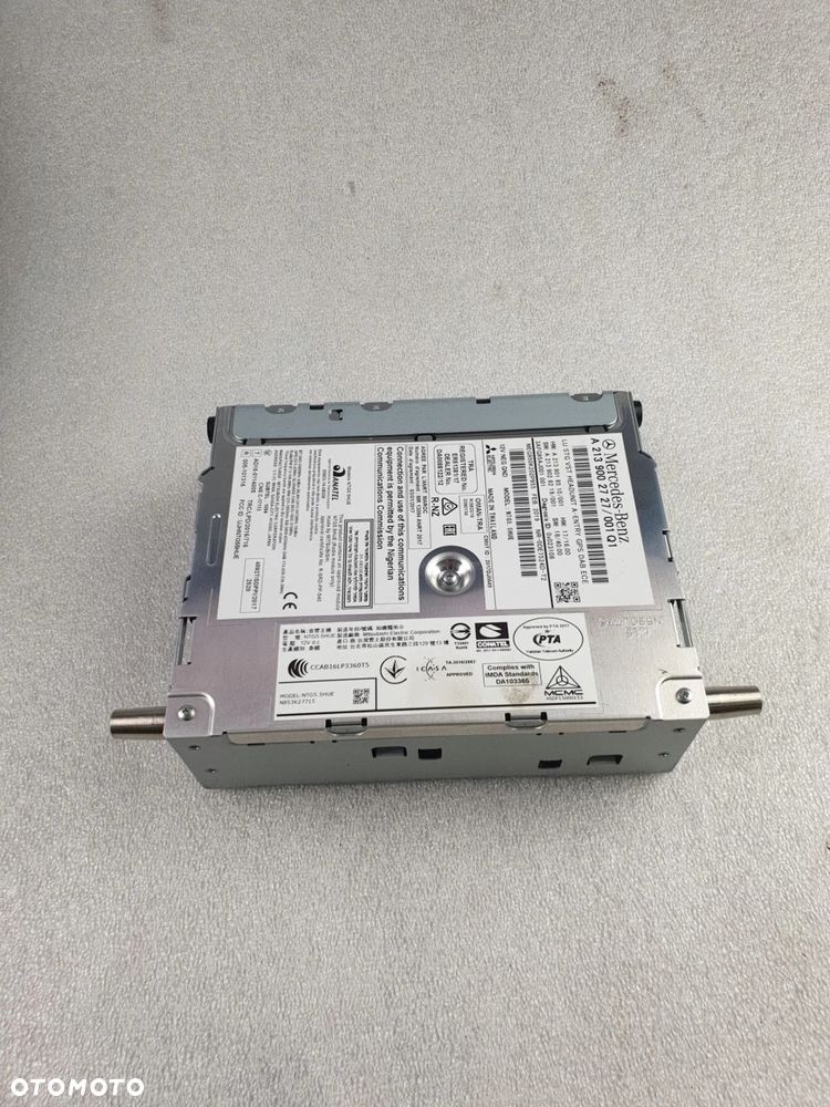 RADIO NAVI TELEMATIC MERCEDES W205 A2139002727 - 2