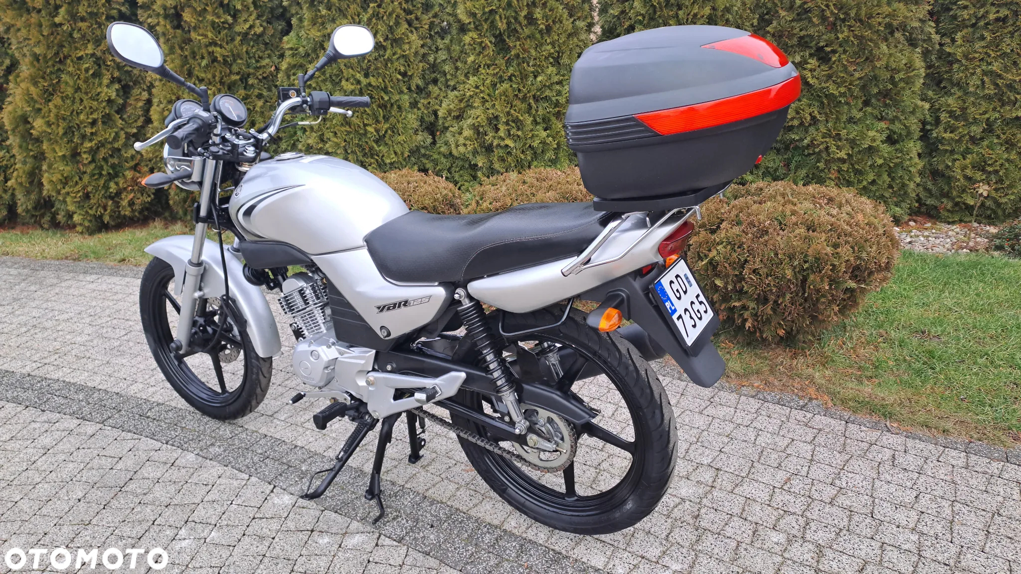 Yamaha YBR - 36